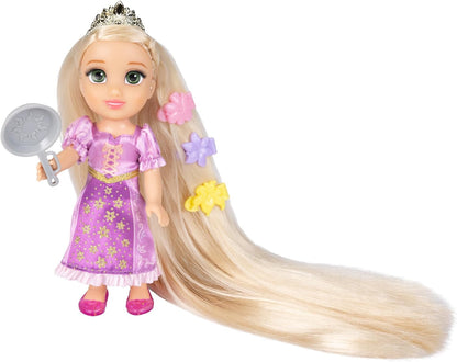 Disney Princess Longest Hair Rapunzel Doll (15cm.