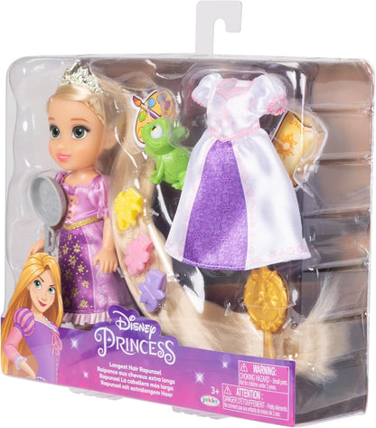 Disney Princess Longest Hair Rapunzel Doll (15cm.