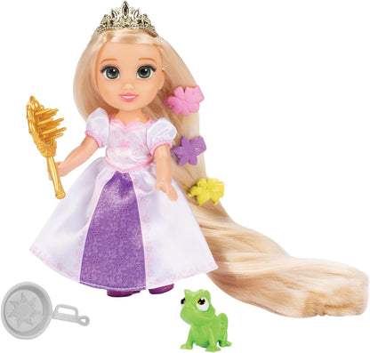Disney Princess Longest Hair Rapunzel Doll (15cm.