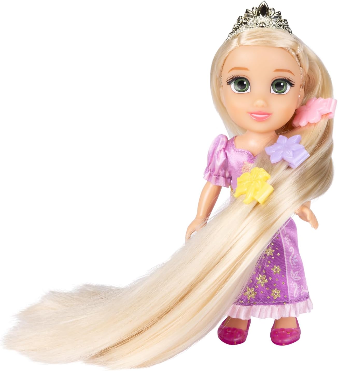 Disney Princess Longest Hair Rapunzel Doll (15cm.