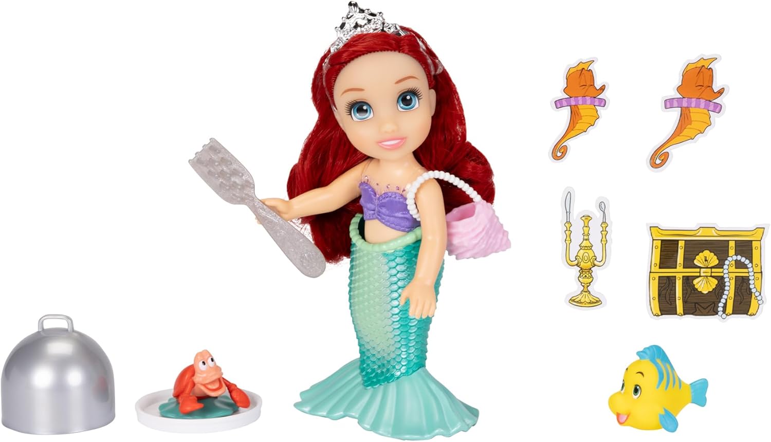 Disney Princess - Petite Princess Doll (Sea & Land Ariel) /Toys