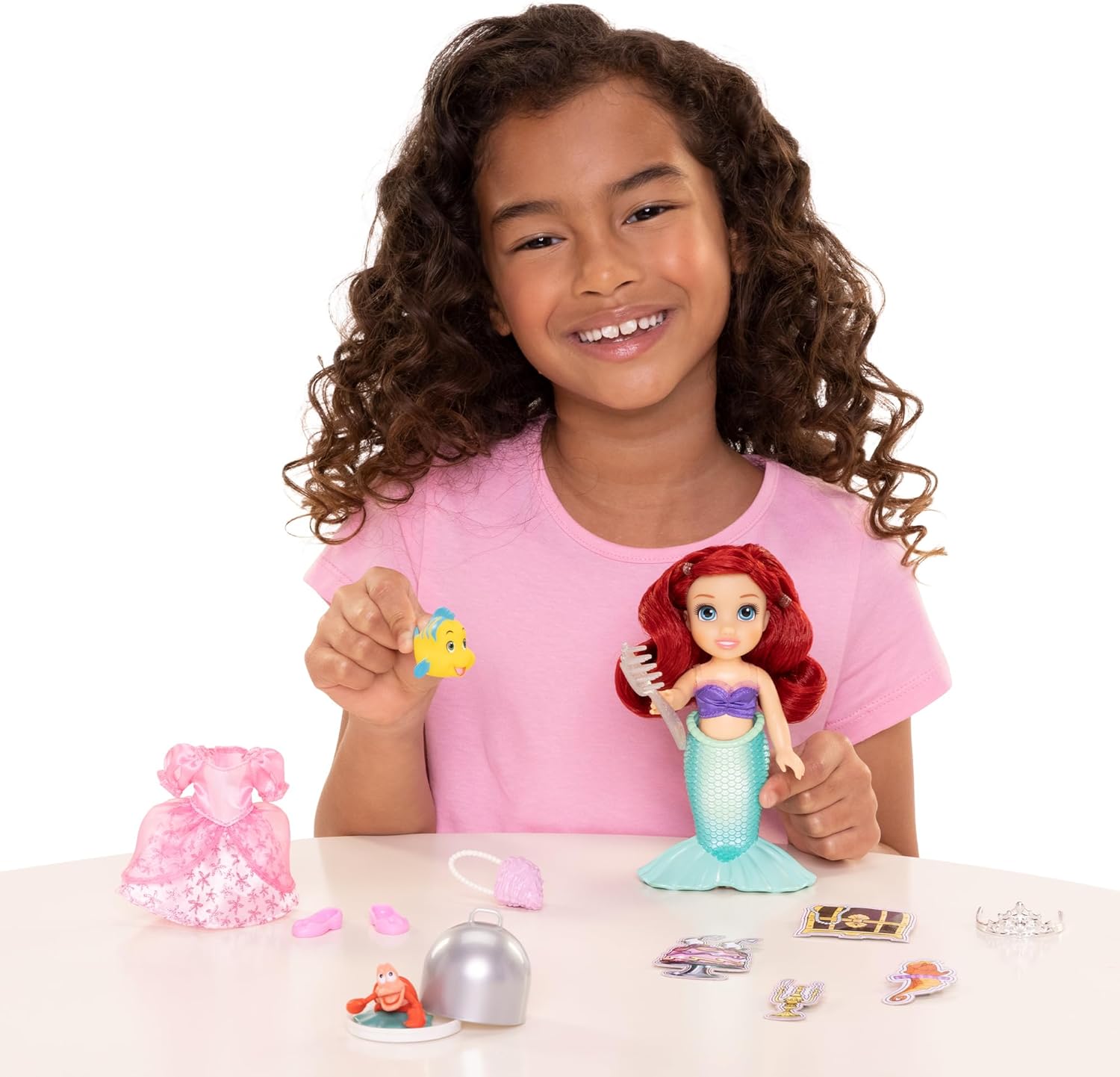 Disney Princess - Petite Princess Doll (Sea & Land Ariel) /Toys