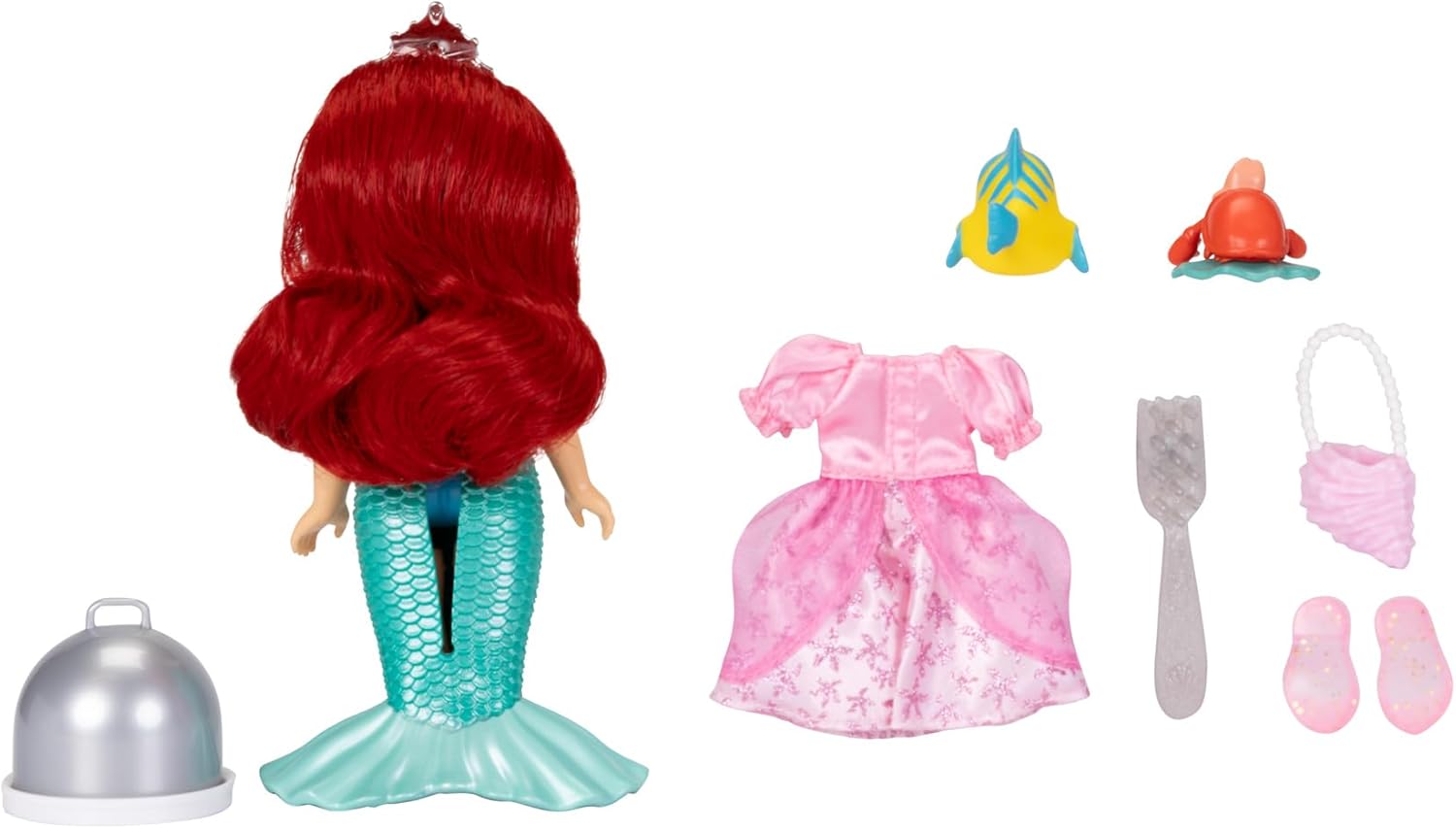 Disney Princess - Petite Princess Doll (Sea & Land Ariel) /Toys
