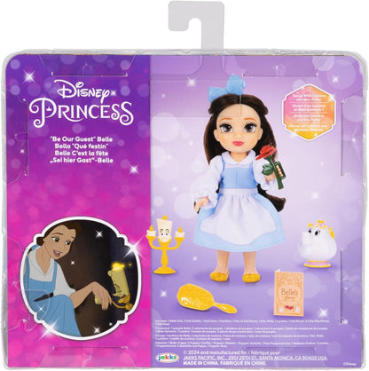 Disney Princess Be Our Guest Belle Doll (15cm.