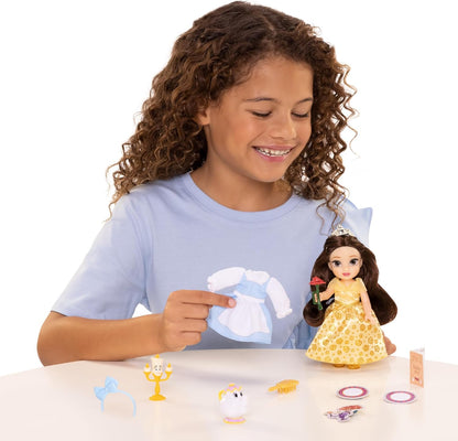 Disney Princess Be Our Guest Belle Doll (15cm.