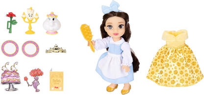Disney Princess Be Our Guest Belle Doll (15cm.