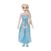 Disney Frozen Playdate Elsa Doll 32"/ 81cm by Jakks Pacific, Fully Poseable Princess Doll with 11 Points of Articulation, Includes Hairbrush and Popout Accessories