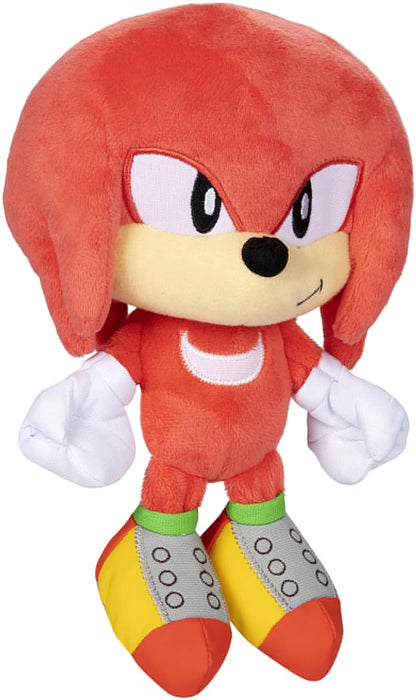 Sonic The Hedgehog 9" Basic Plush – Knuckles (Polygbag 4L)