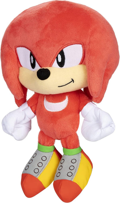 Sonic The Hedgehog 9" Basic Plush – Knuckles (Polygbag 4L)
