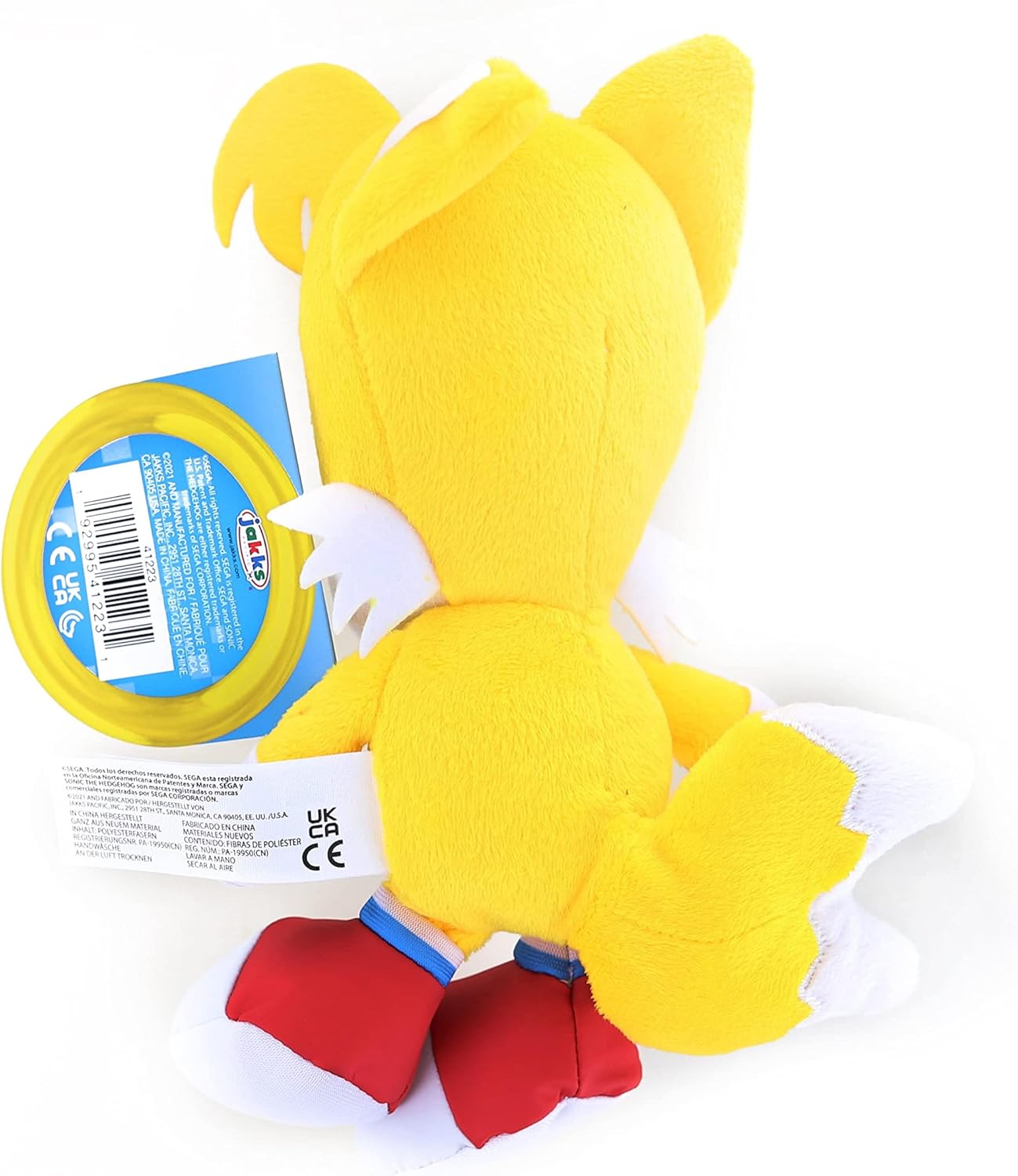 Sonic The Hedgehog 9 Inch Plush | Tails