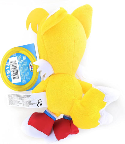 Sonic The Hedgehog 9 Inch Plush | Tails
