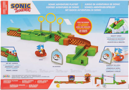 Sonic - Go Go Racer - Sonic Adventure Playset /Toys