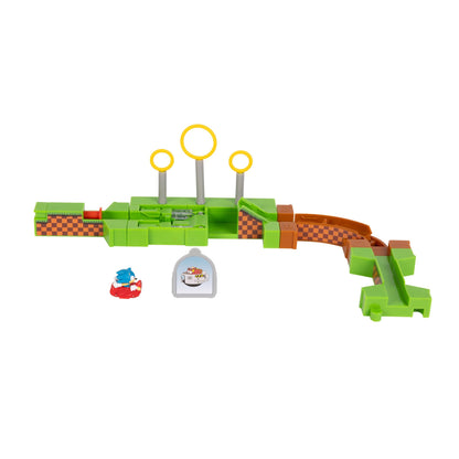 Sonic - Go Go Racer - Sonic Adventure Playset /Toys