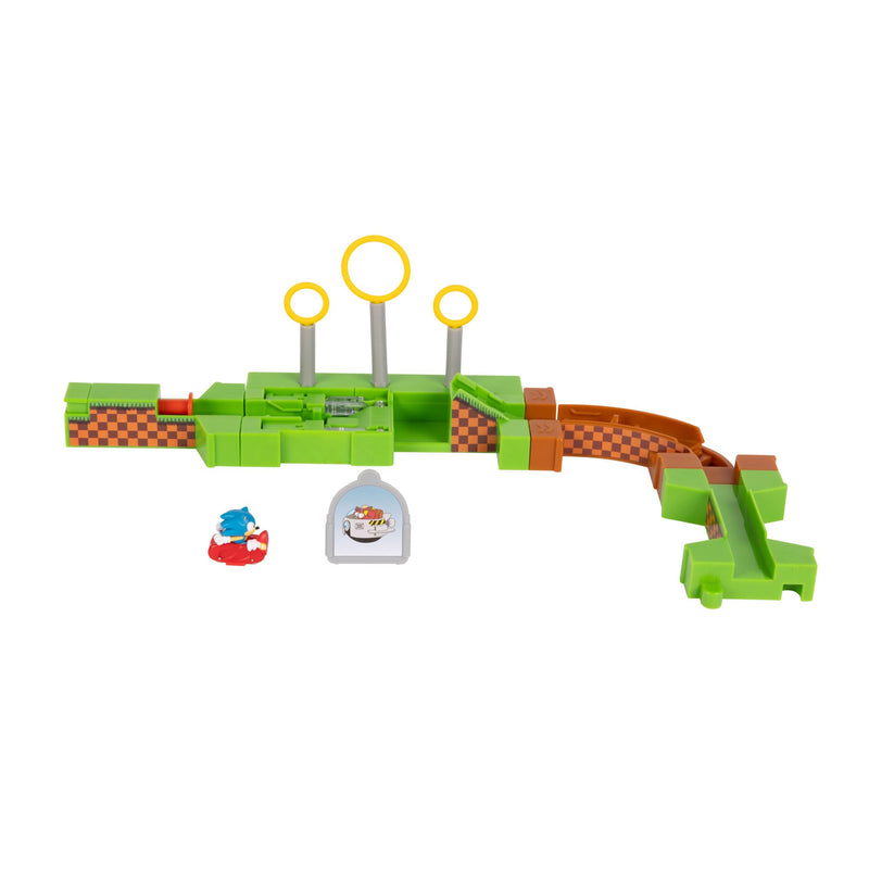 Sonic - Go Go Racer - Sonic Adventure Playset /Toys