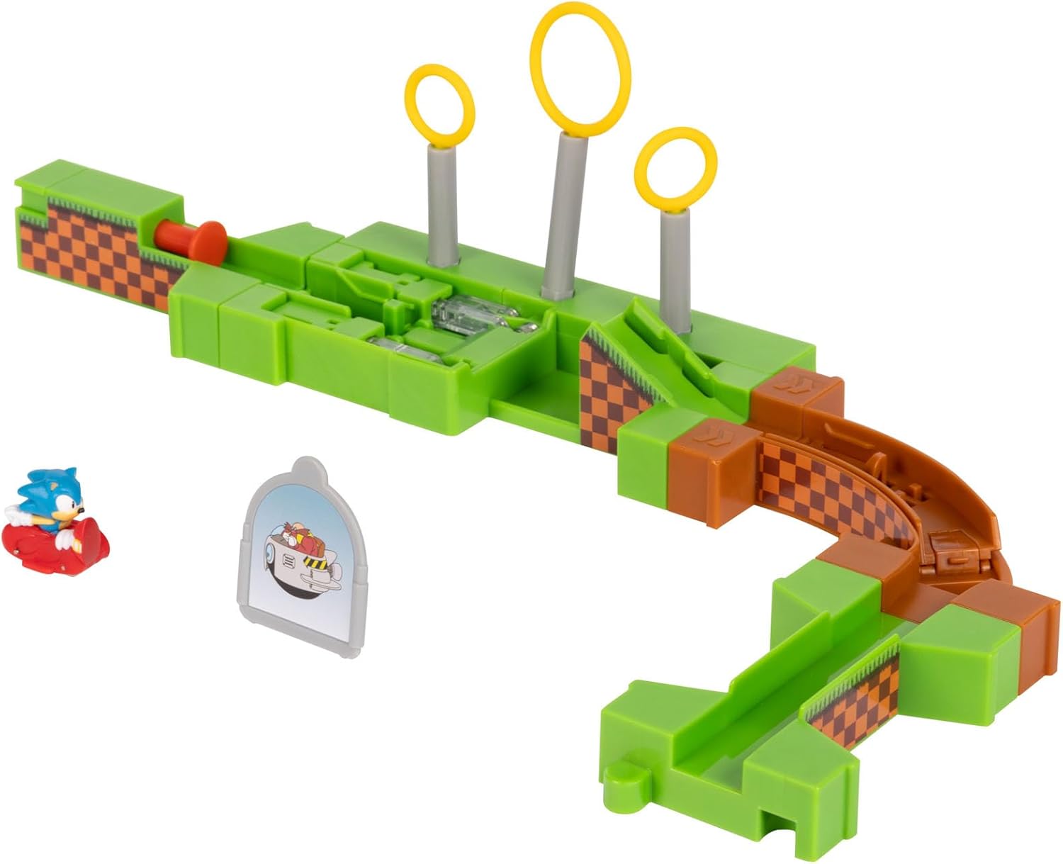 Sonic - Go Go Racer - Sonic Adventure Playset /Toys