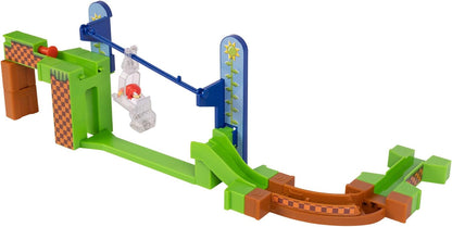 Sonic The Hedgehog Go-Go Racers Knuckles Adventure Playset