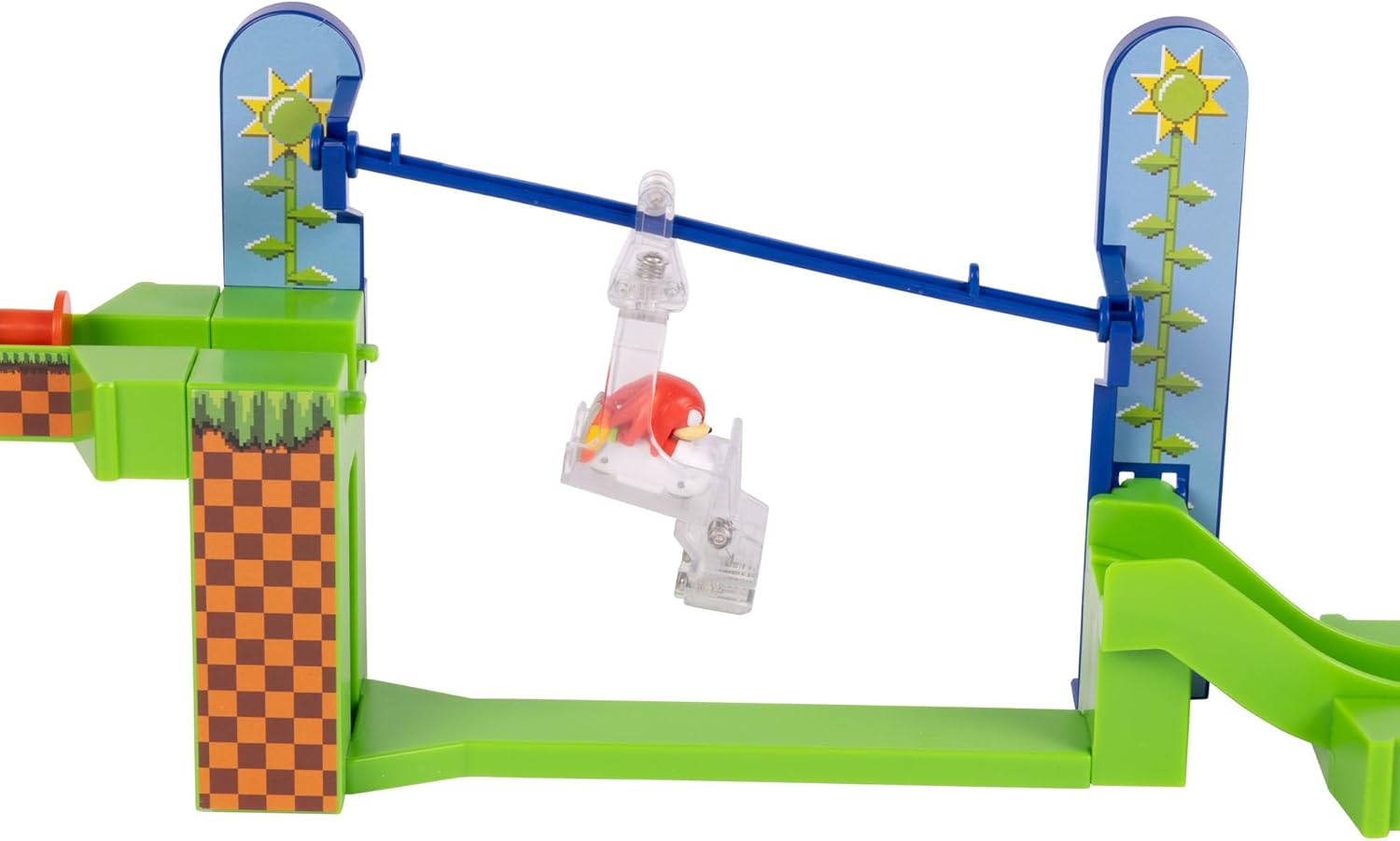 Sonic The Hedgehog Go-Go Racers Knuckles Adventure Playset