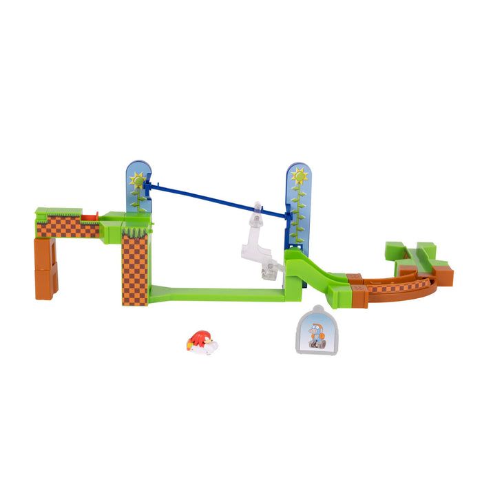 Sonic The Hedgehog Go-Go Racers Knuckles Adventure Playset