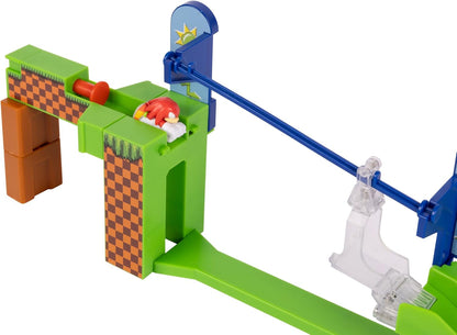 Sonic The Hedgehog Go-Go Racers Knuckles Adventure Playset