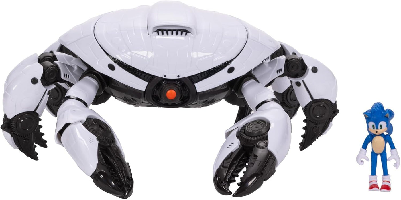 Sonic 3 Movie - 2.5" Feature Playset w/Figure