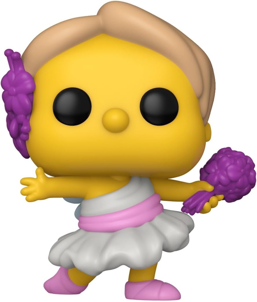 Funko POP! TV: Simpsons - Martin Prince As Calliope - the Simpsons - Collectable Vinyl Figure - Gift Idea - Official Merchandise - Toys for Kids & Adults - TV Fans - Model Figure for Collectors