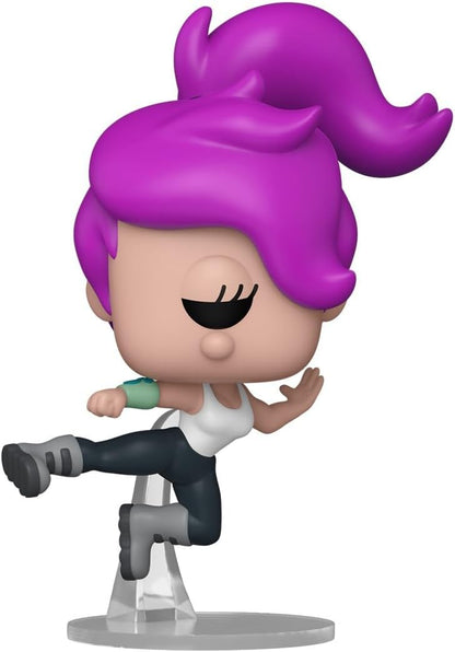 Funko POP! TV: Futurama - Turanga Leela - Collectable Vinyl Figure - Gift Idea - Official Merchandise - Toys for Kids & Adults - TV Fans - Model Figure for Collectors and Display