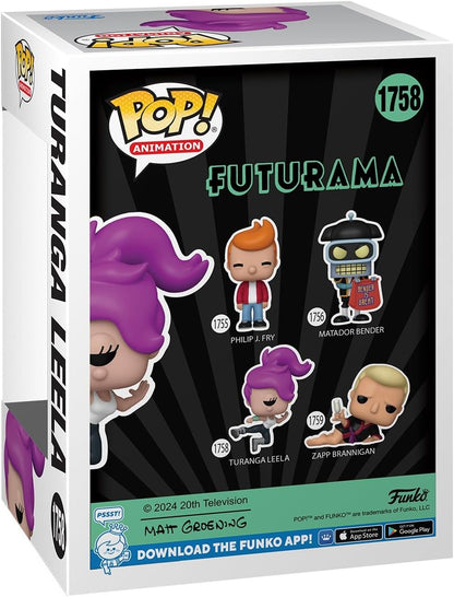 Funko POP! TV: Futurama - Turanga Leela - Collectable Vinyl Figure - Gift Idea - Official Merchandise - Toys for Kids & Adults - TV Fans - Model Figure for Collectors and Display