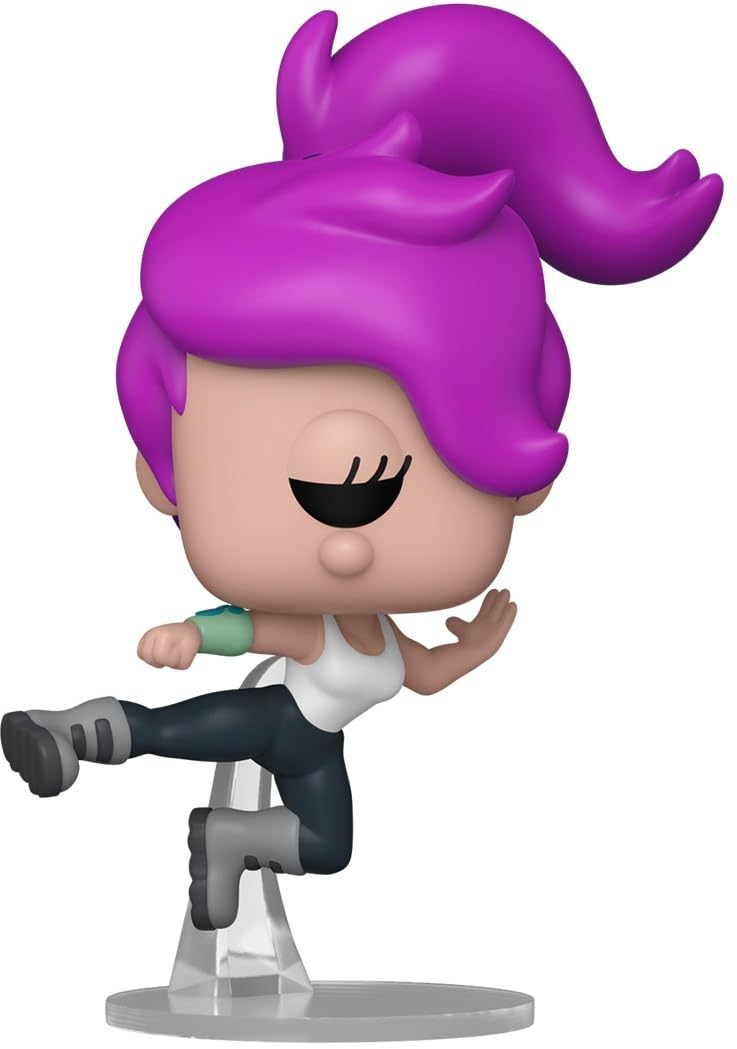 Funko POP! TV: Futurama - Turanga Leela - Collectable Vinyl Figure - Gift Idea - Official Merchandise - Toys for Kids & Adults - TV Fans - Model Figure for Collectors and Display
