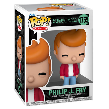 Funko POP! TV: Futurama - Philip J. Fry - Collectable Vinyl Figure - Gift Idea - Official Merchandise - Toys for Kids & Adults - TV Fans - Model Figure for Collectors and Display