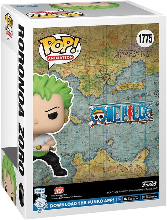Funko Pop! Animation: One Piece - Roronoa Zoro with Chase, (Style May Vary