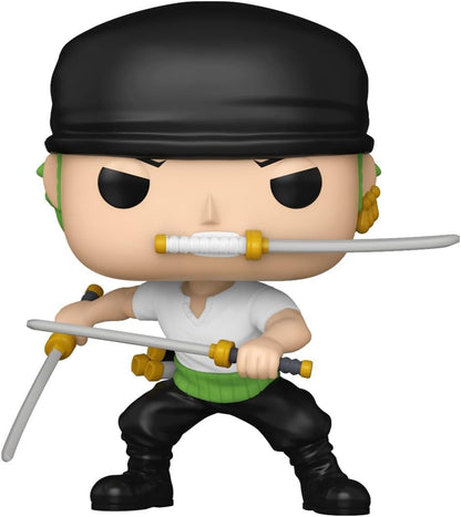 Funko Pop! Animation: One Piece - Roronoa Zoro with Chase, (Style May Vary
