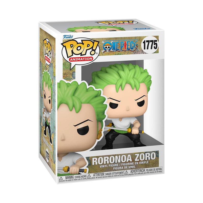 Funko Pop! Animation: One Piece - Roronoa Zoro with Chase, (Style May Vary