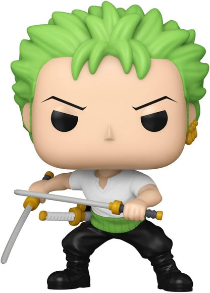 Funko Pop! Animation: One Piece - Roronoa Zoro with Chase, (Style May Vary
