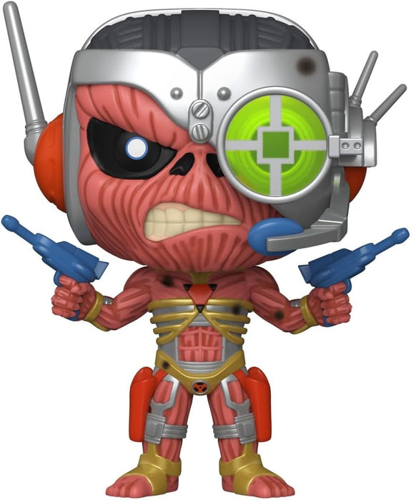 Funko Pop! Rocks: Iron Maiden - Cyborg - Collectable Vinyl Figure - Gift Idea - Official Merchandise - Toys for Kids & Adults - Music Fans - Model Figure for Collectors and Display