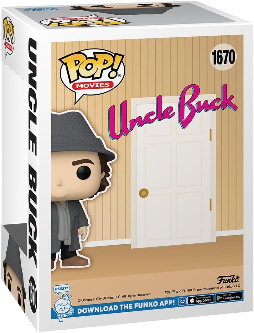 Allein mit Onkel Buck POP! Movies Vinyl