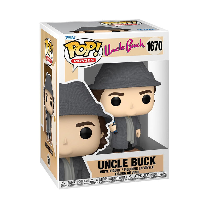 Allein mit Onkel Buck POP! Movies Vinyl