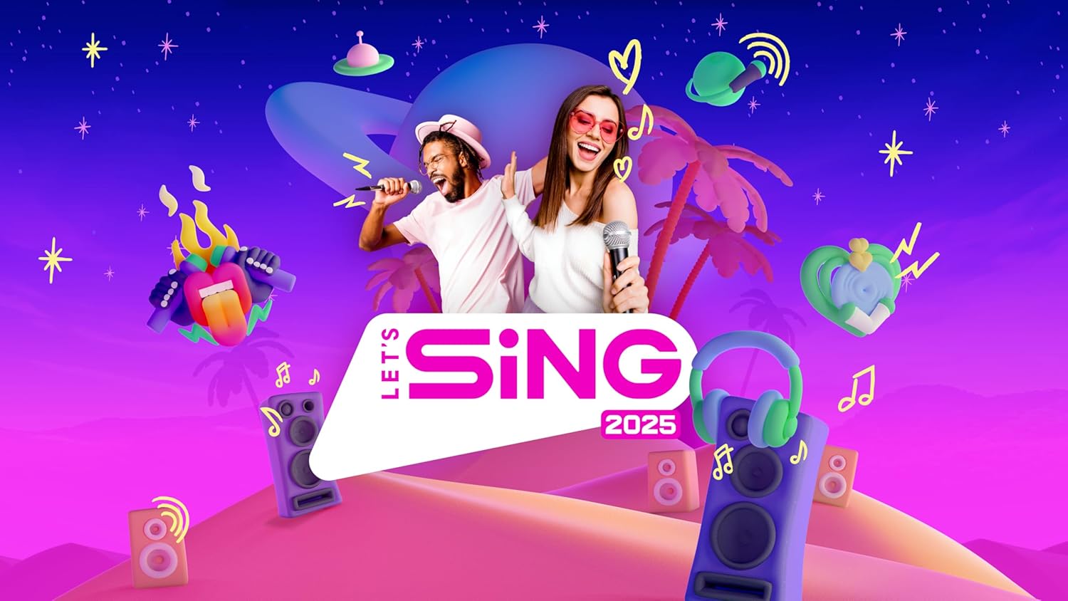 Let`S Sing 2025 (Double Mic Bundle)