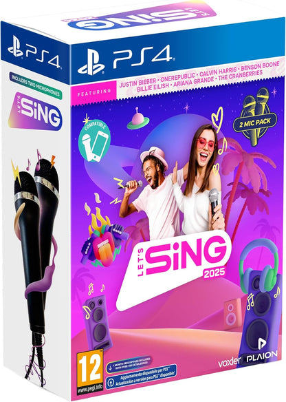 Let`S Sing 2025 (Double Mic Bundle)