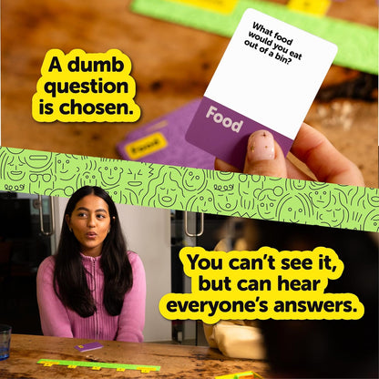 Dumb Questions To Ask Your Friends | Hilarious Adult Party Game