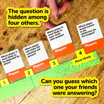 Dumb Questions To Ask Your Friends | Hilarious Adult Party Game