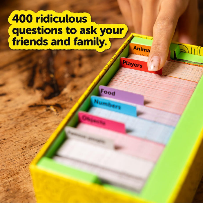 Dumb Questions To Ask Your Friends | Hilarious Adult Party Game