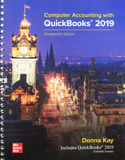 Gen Combo Computer Accounting with QuickBooks 2019; Connect Access Card