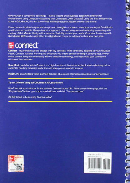 Gen Combo Computer Accounting with QuickBooks 2019; Connect Access Card