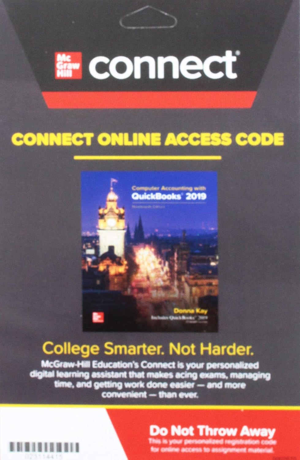 Gen Combo Computer Accounting with QuickBooks 2019; Connect Access Card