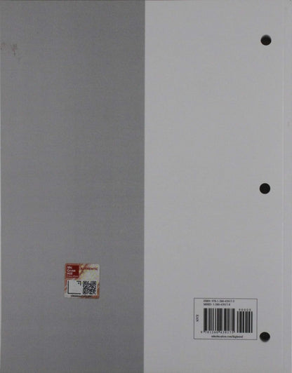 Student Workbook for Technology of Machine Tools
