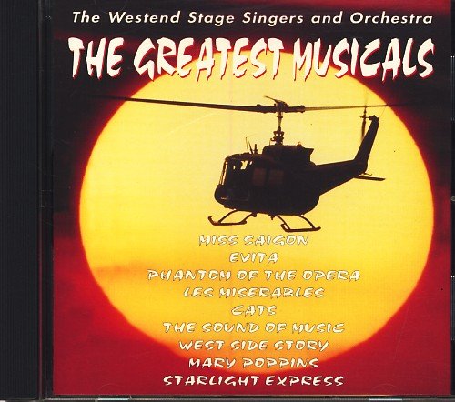 The Westend Stage Singers - The Greatest Musicals