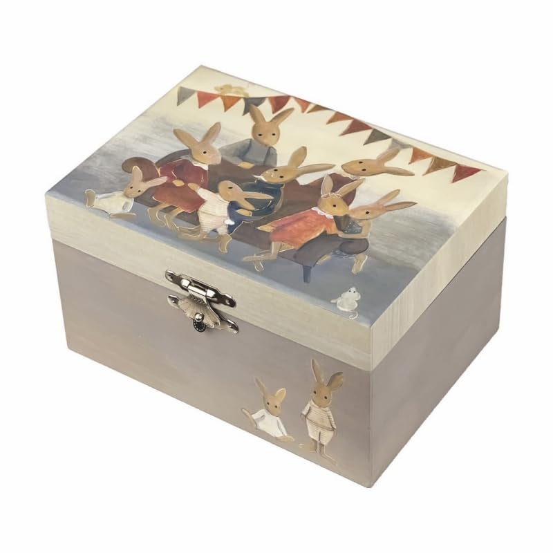 Egmont Toys Birthday Musical Jewellery Box