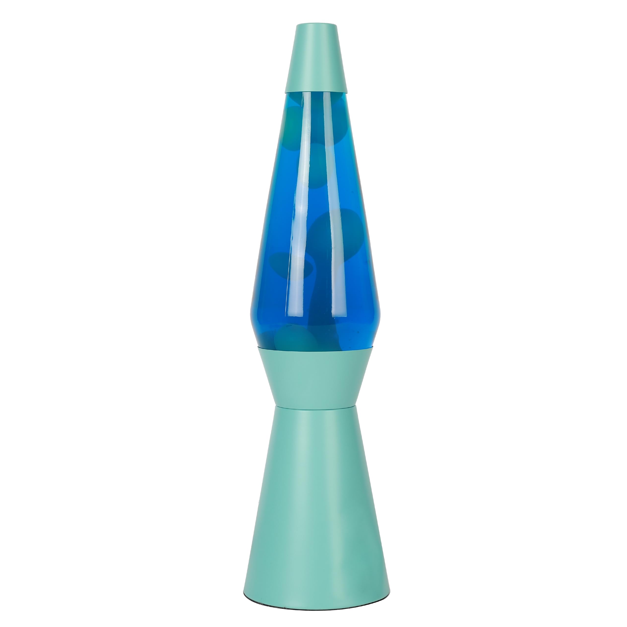 Itotal - Lava Lamp - Blue/White - 36 Cm (Xl2939)