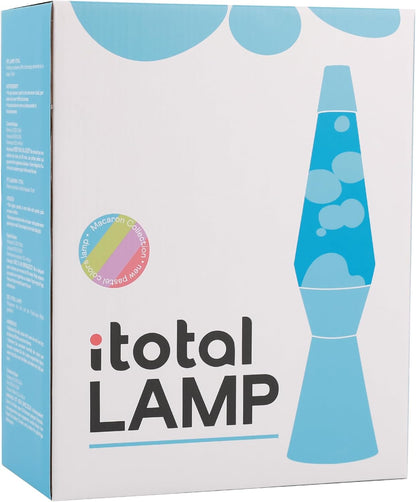 Itotal - Lava Lamp - Blue/White - 36 Cm (Xl2939)