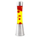 I-TOTAL® - Lavalamp Magma/40 cm (zilver geel/rood